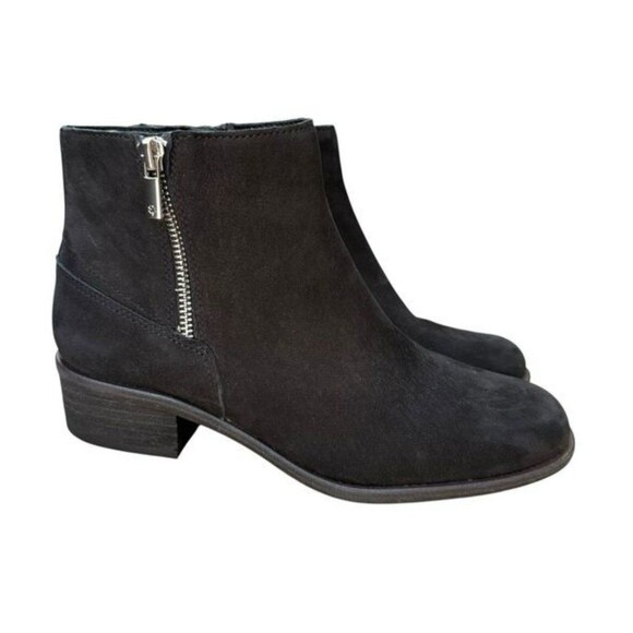 Lucky Brand Baelee Bootie black nick leather size 8.5 NWOB - Picture 2 of 8